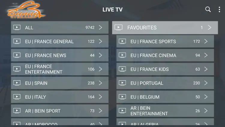 Bunny Streams IPTV