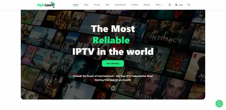 DigitaLizard Iptv